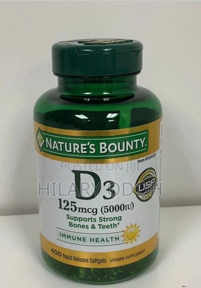 Kirkland Signature Extra Strength Vitamin D3 50 MCG (2,000 IU) 600
