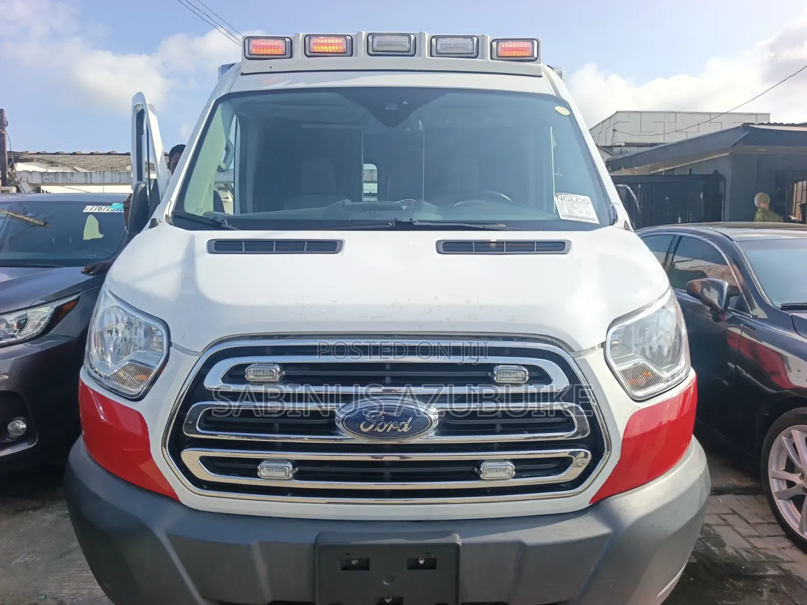 Ford Transit 2019 White