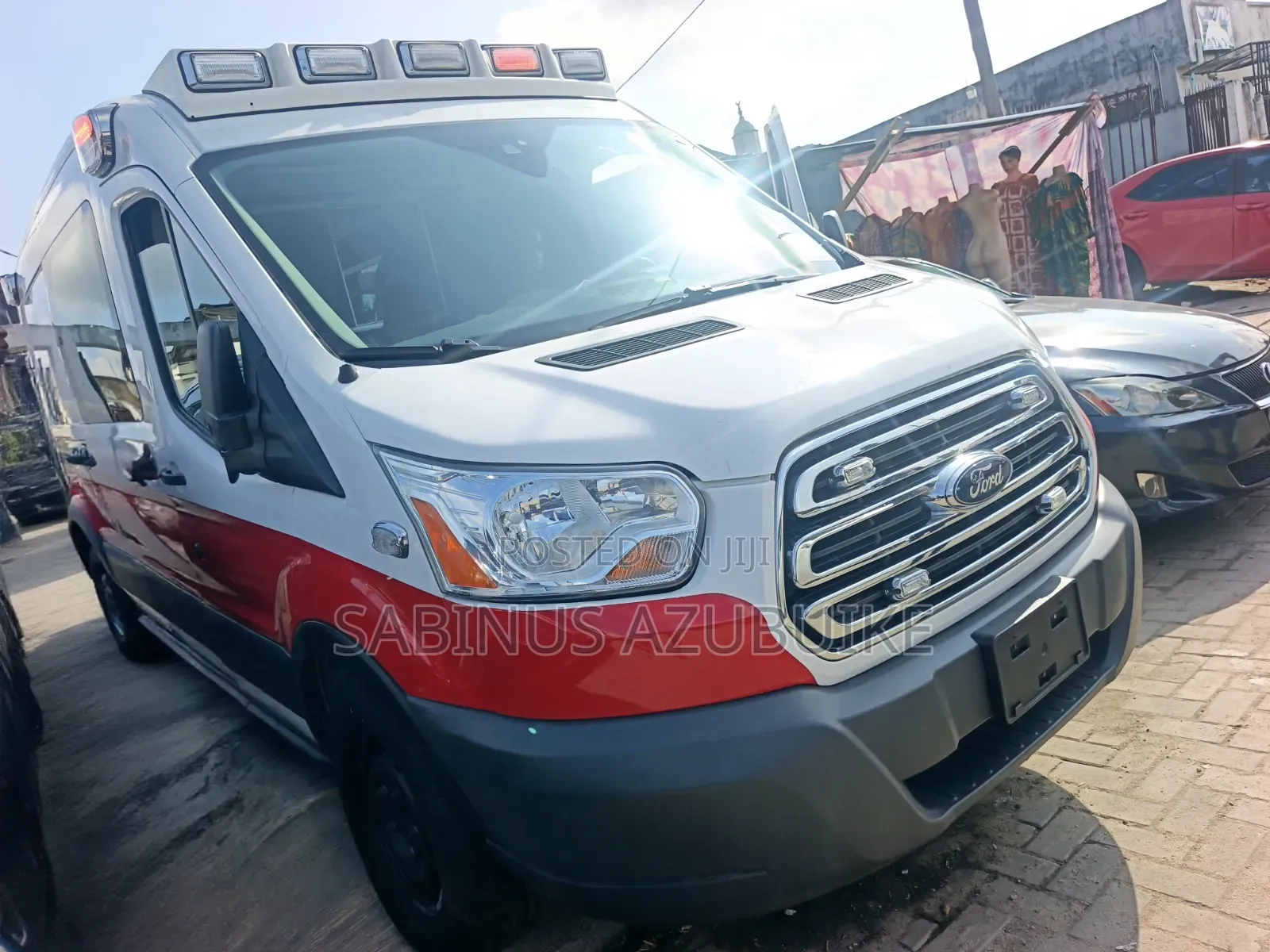 Ford Transit 2019 White