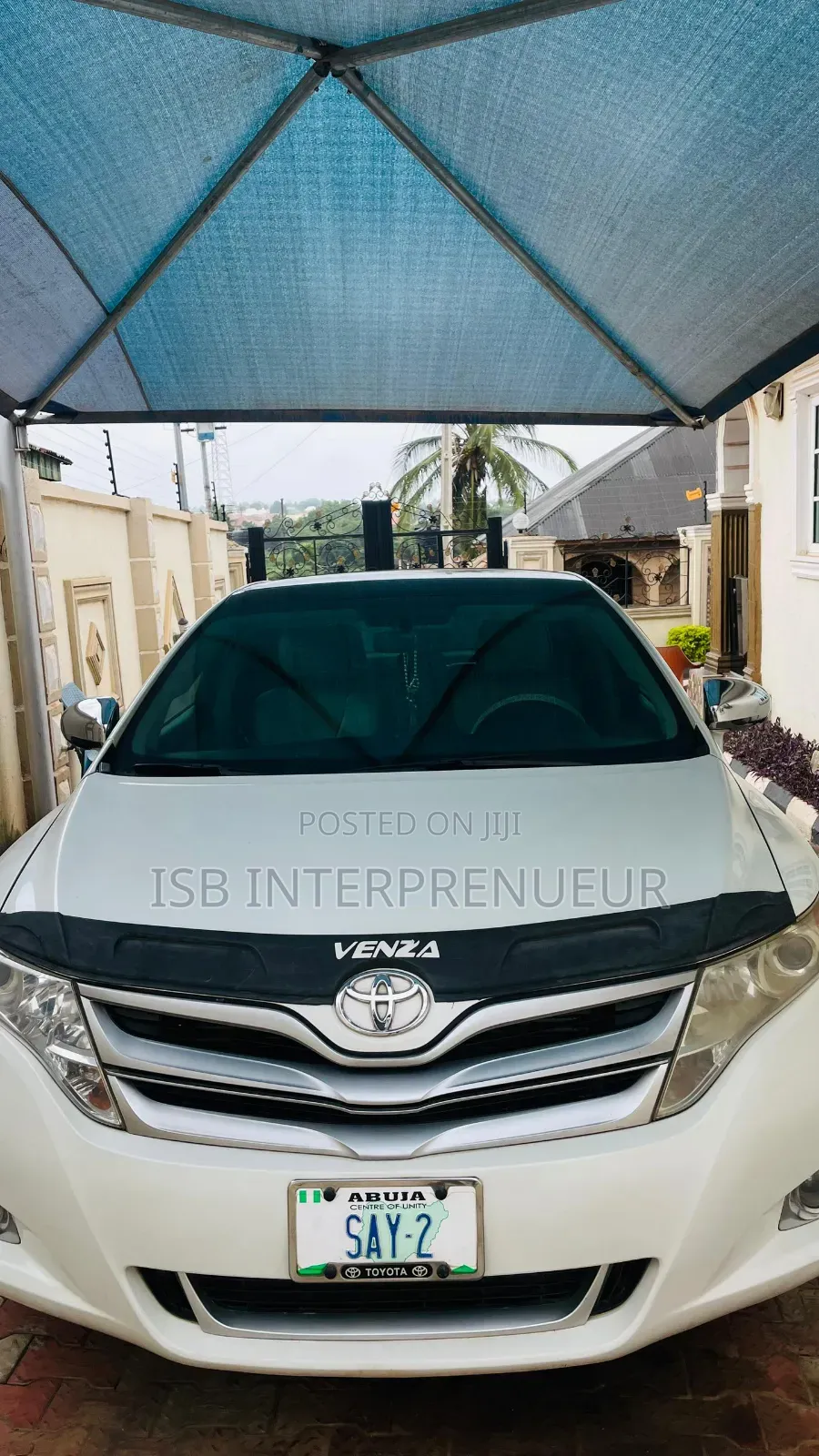 Toyota Venza 2020 White