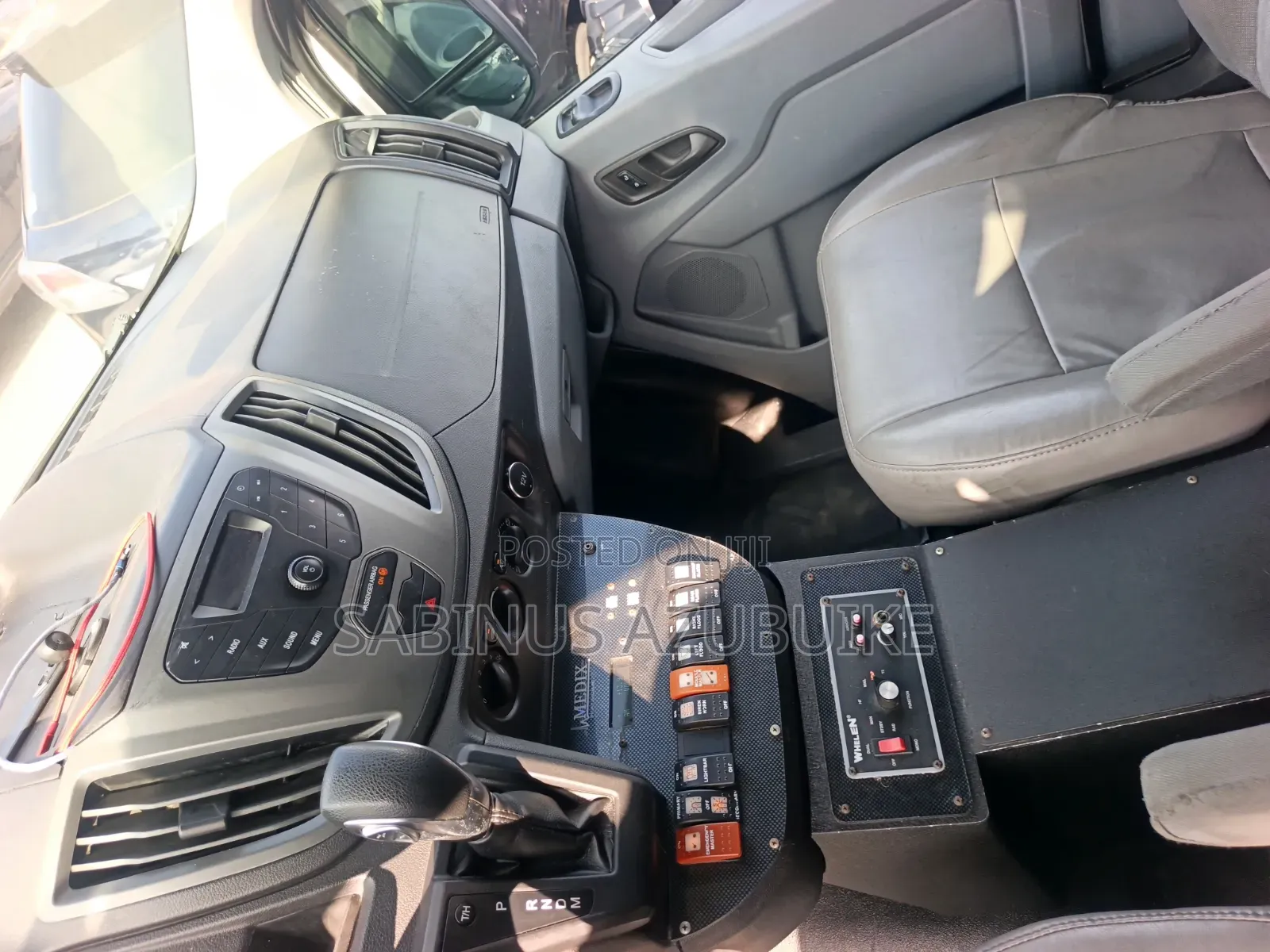 Ford Transit 2019 White