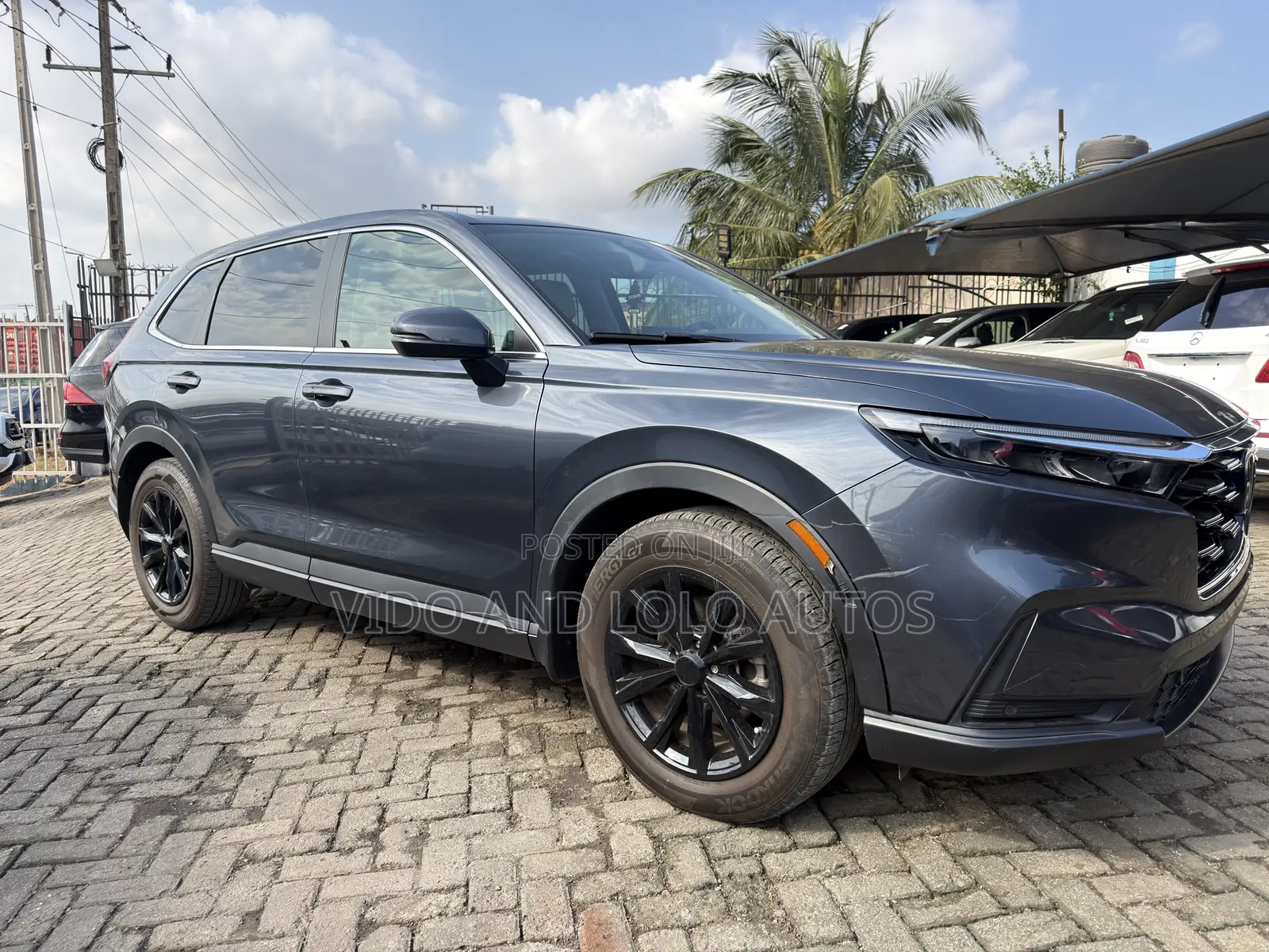 Honda CR-V EX-L AWD 2023 Gray