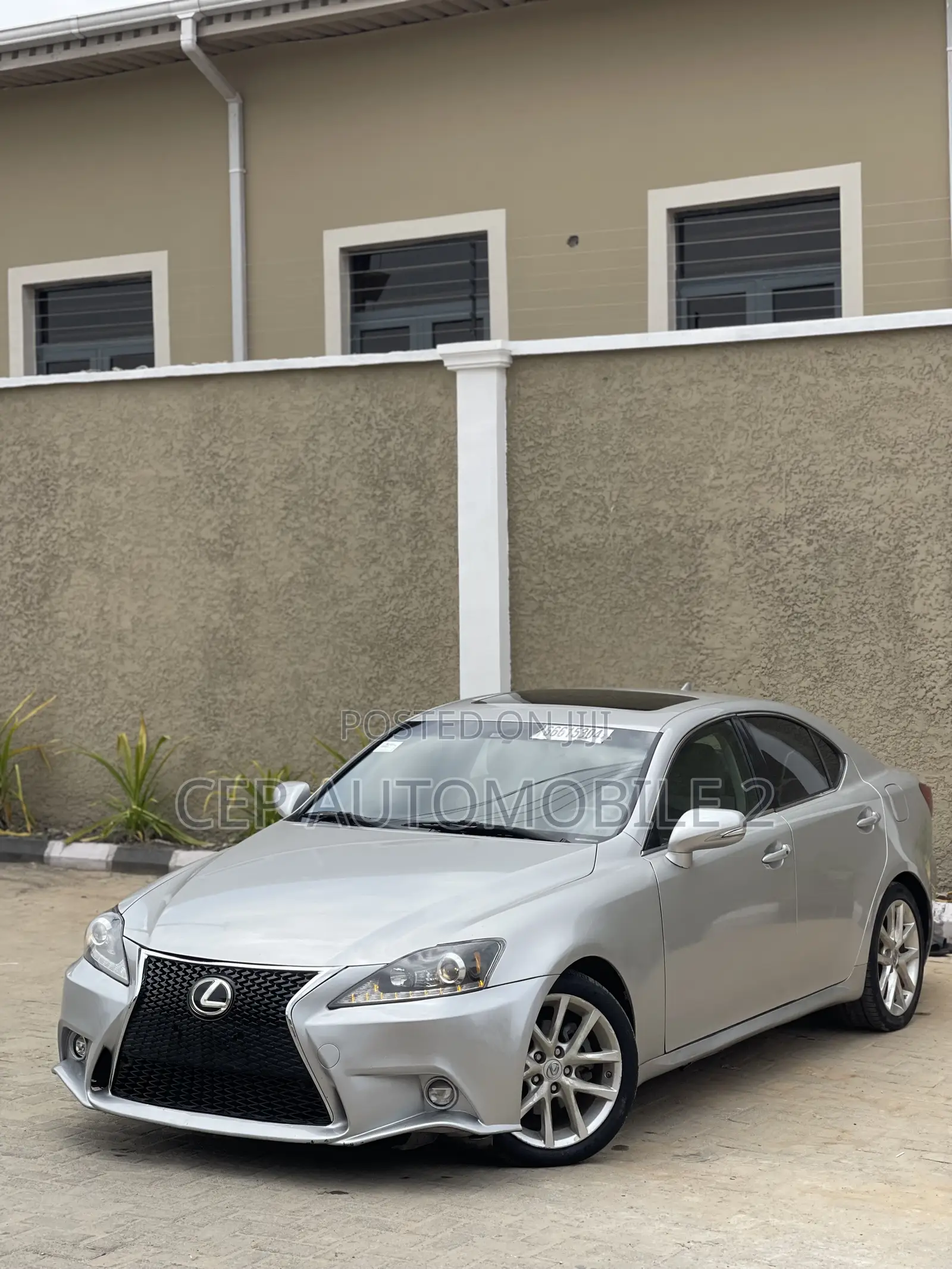 Lexus IS 2012 Gray