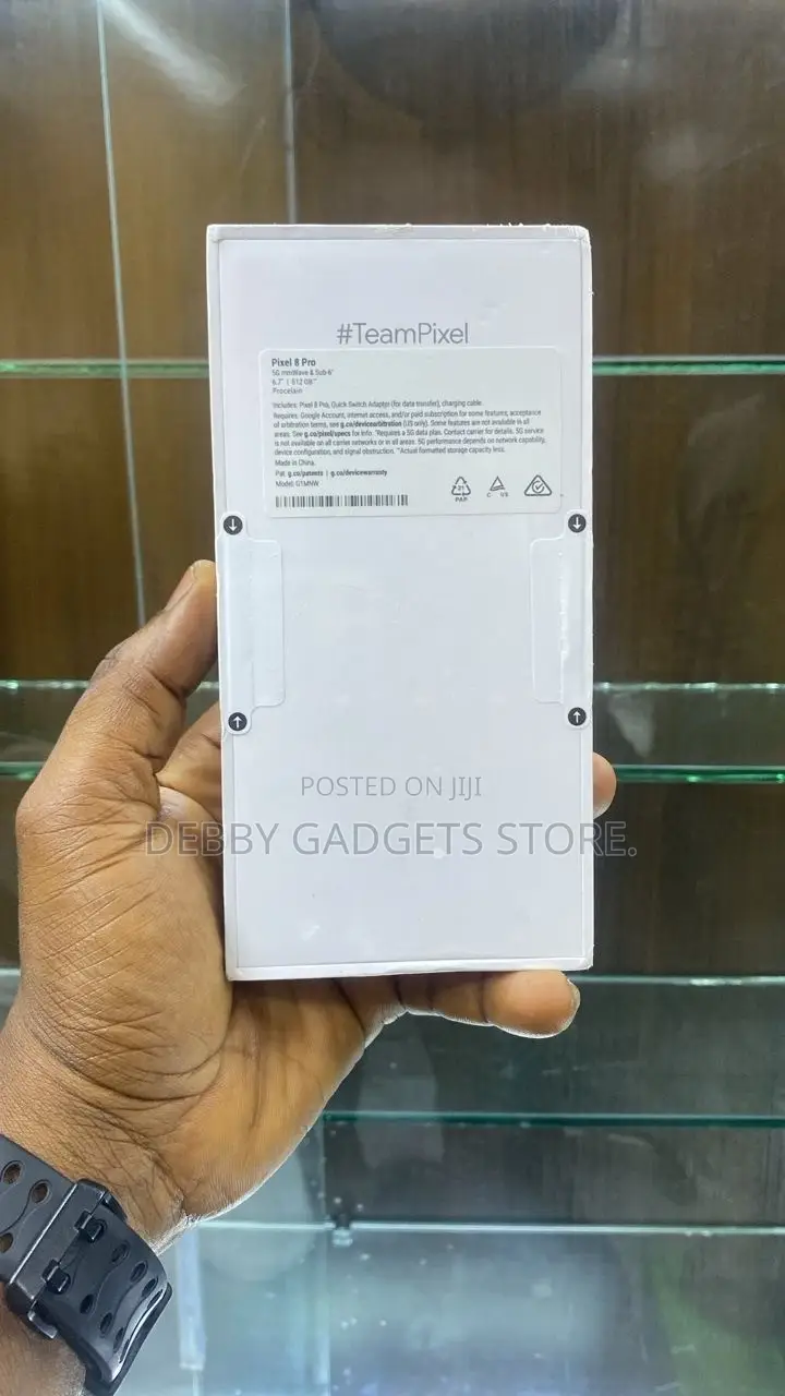 New Google Pixel 8 Pro 512 GB