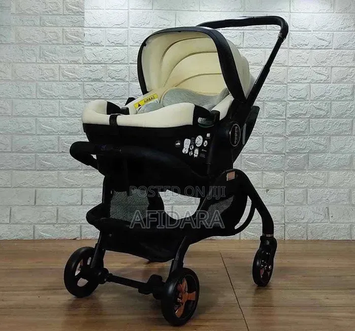 4-in-1 Convertible Baby Stroller & Car Seat Perfect for Newborns