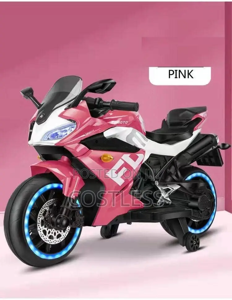 Rechargeable Electric Children Bike for Ages 1-9 Years