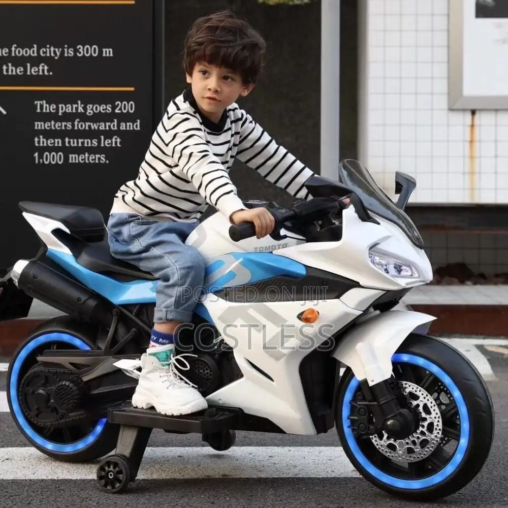 Rechargeable Electric Children Bike for Ages 1-9 Years