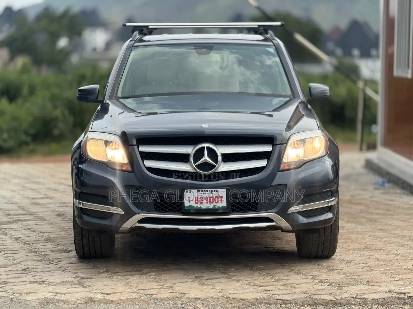 Mercedes-Benz GLK-Class 350 4MATIC 2013 Gray