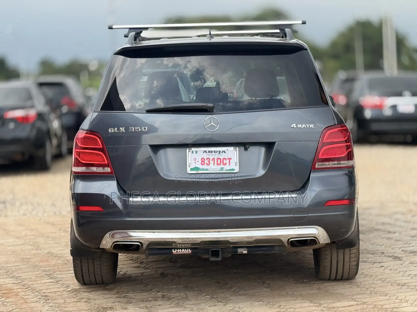 Mercedes-Benz GLK-Class 350 4MATIC 2013 Gray