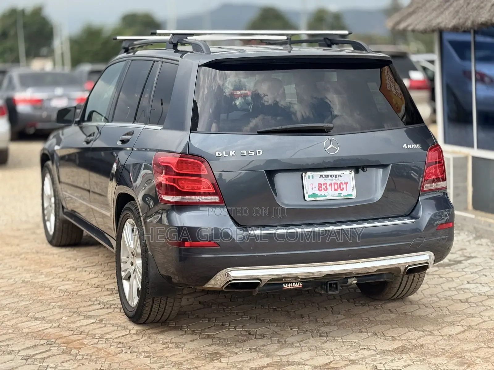 Mercedes-Benz GLK-Class 350 4MATIC 2013 Gray