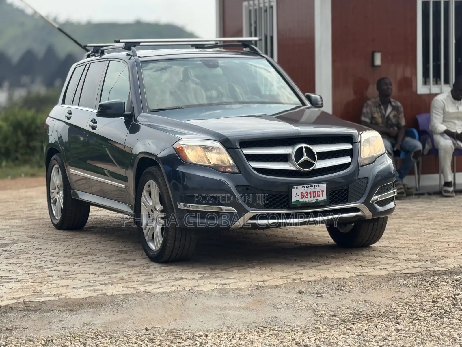 Mercedes-Benz GLK-Class 350 4MATIC 2013 Gray