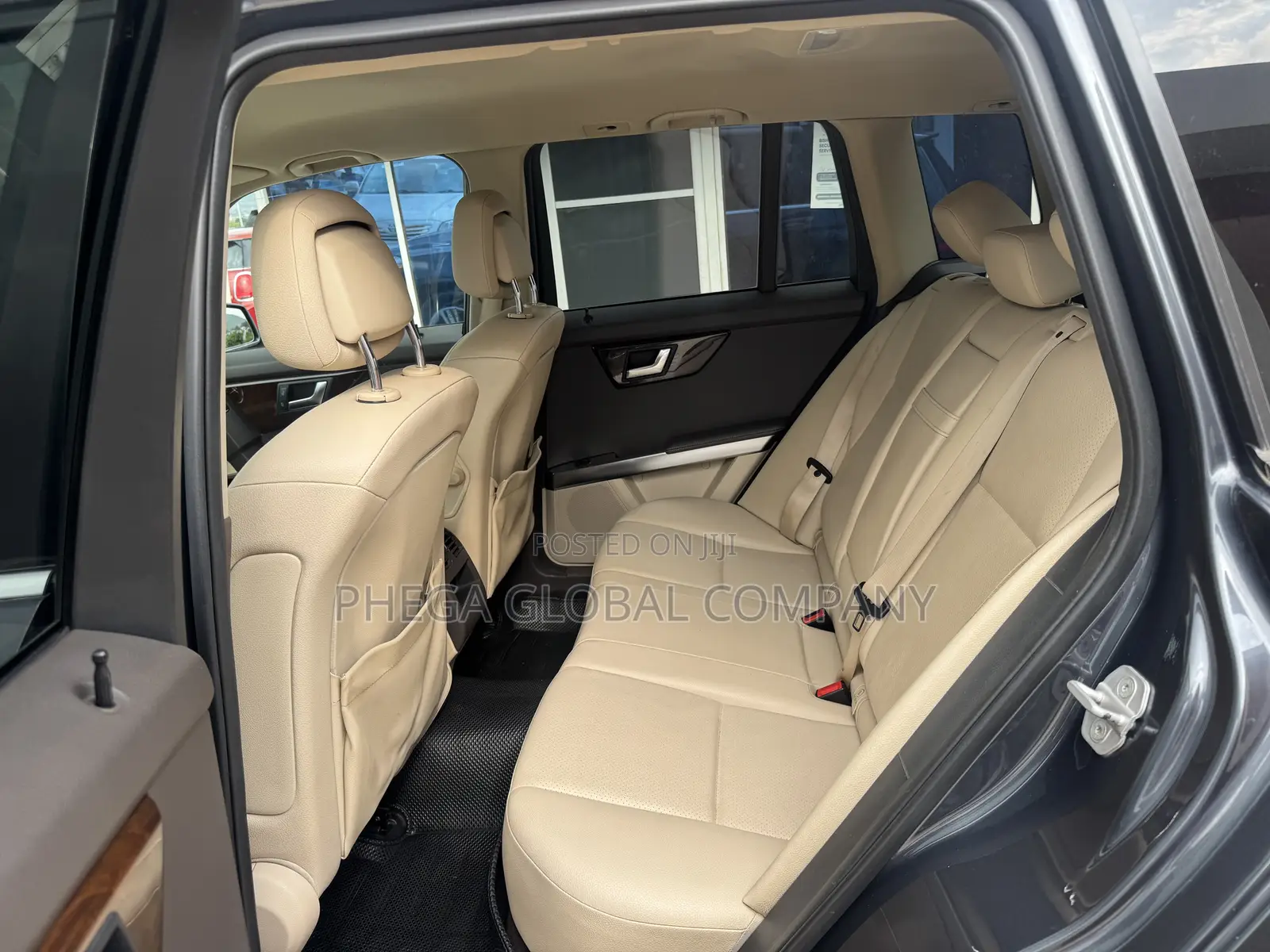 Mercedes-Benz GLK-Class 350 4MATIC 2013 Gray