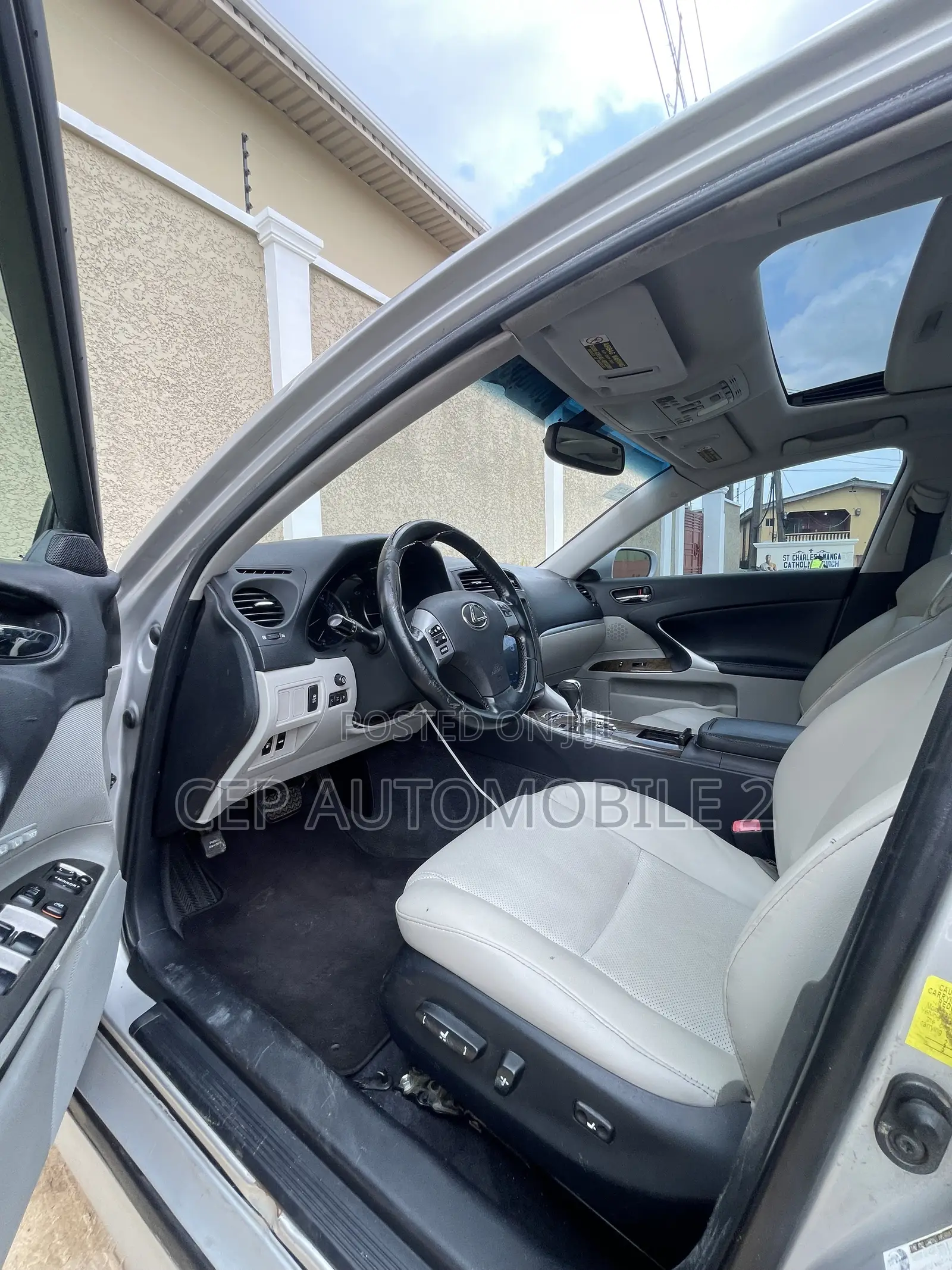 Lexus IS 2012 Gray