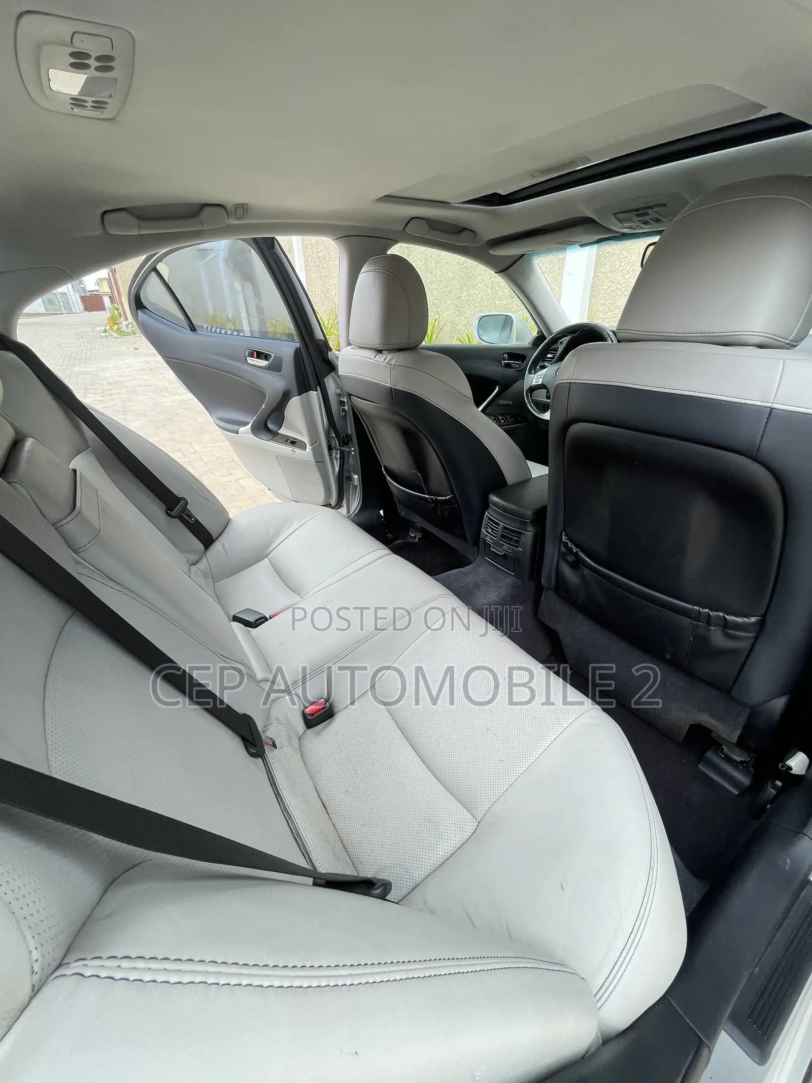 Lexus IS 2012 Gray