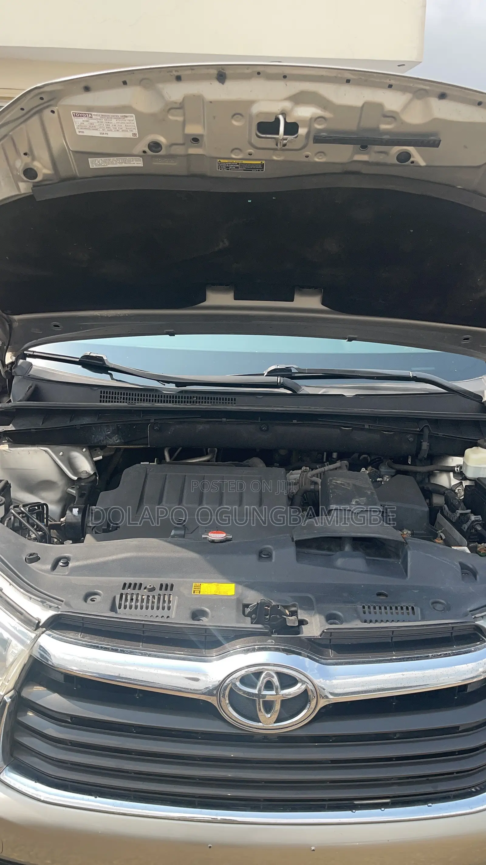 Toyota Highlander 2015 Gold