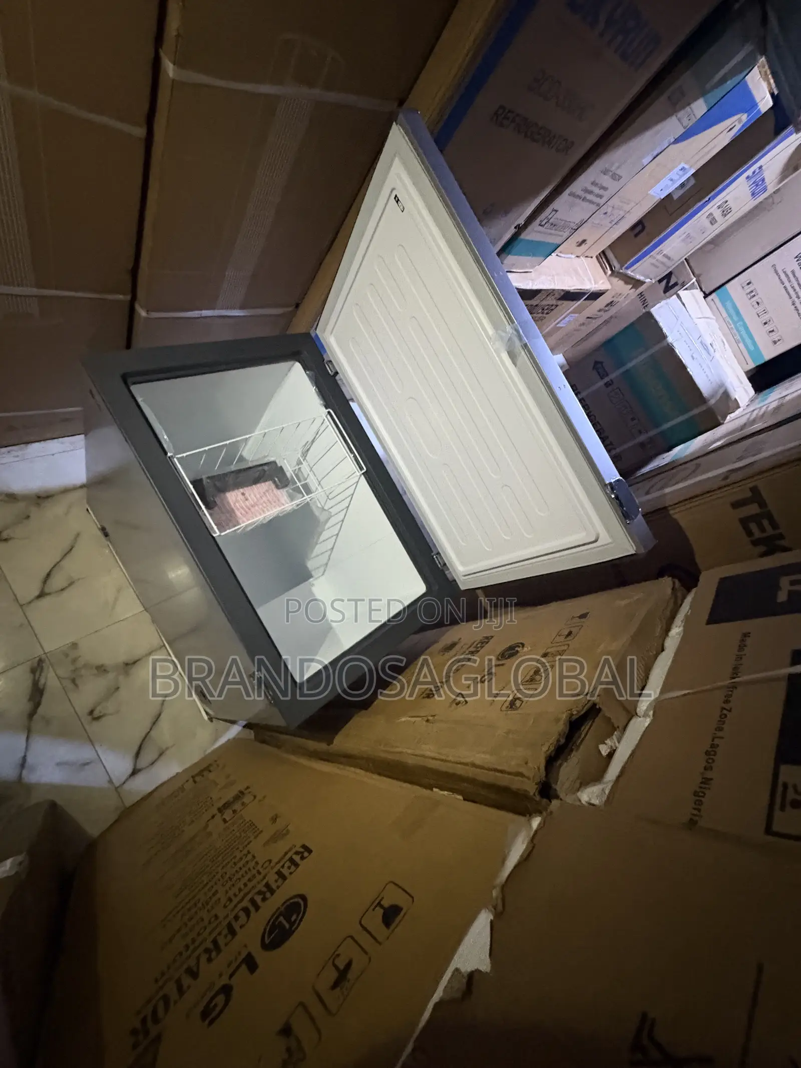 LG 194L Chest Freezer – Powerful Freezing Performance