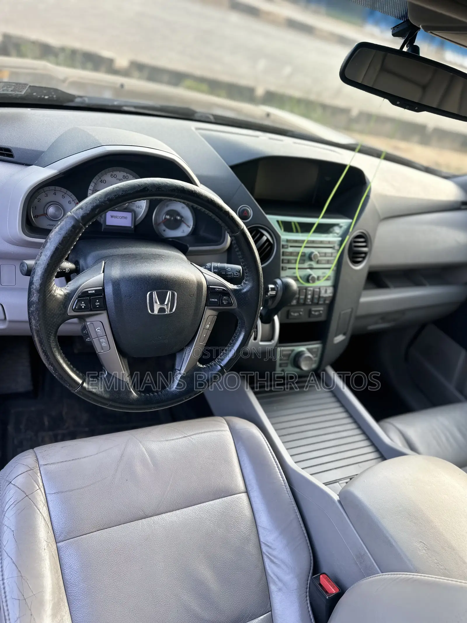 Honda Pilot Touring w/RES/Navi 4WD (3.5L 6cyl 5A) 2013 Black