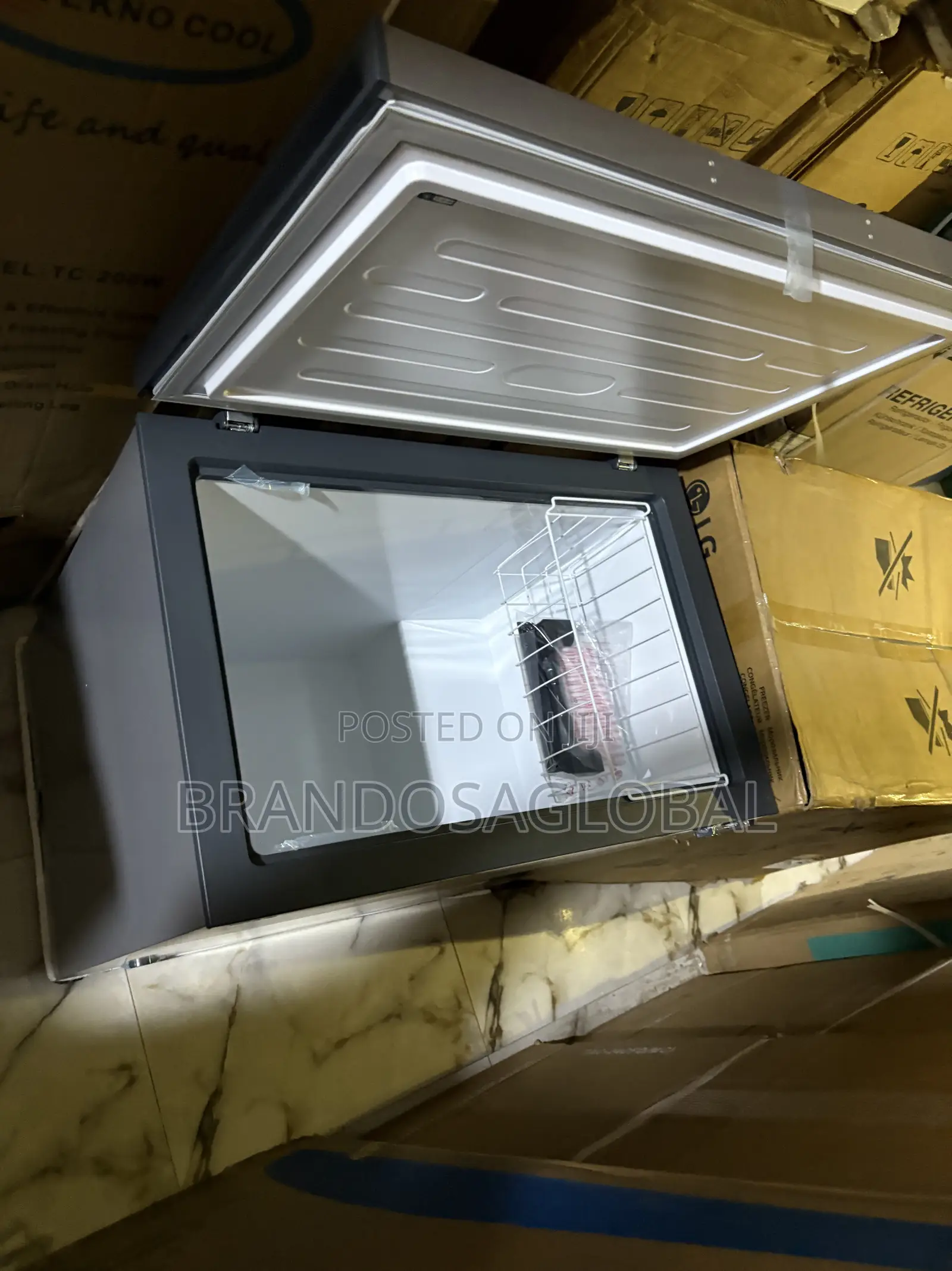LG 194L Chest Freezer – Powerful Freezing Performance