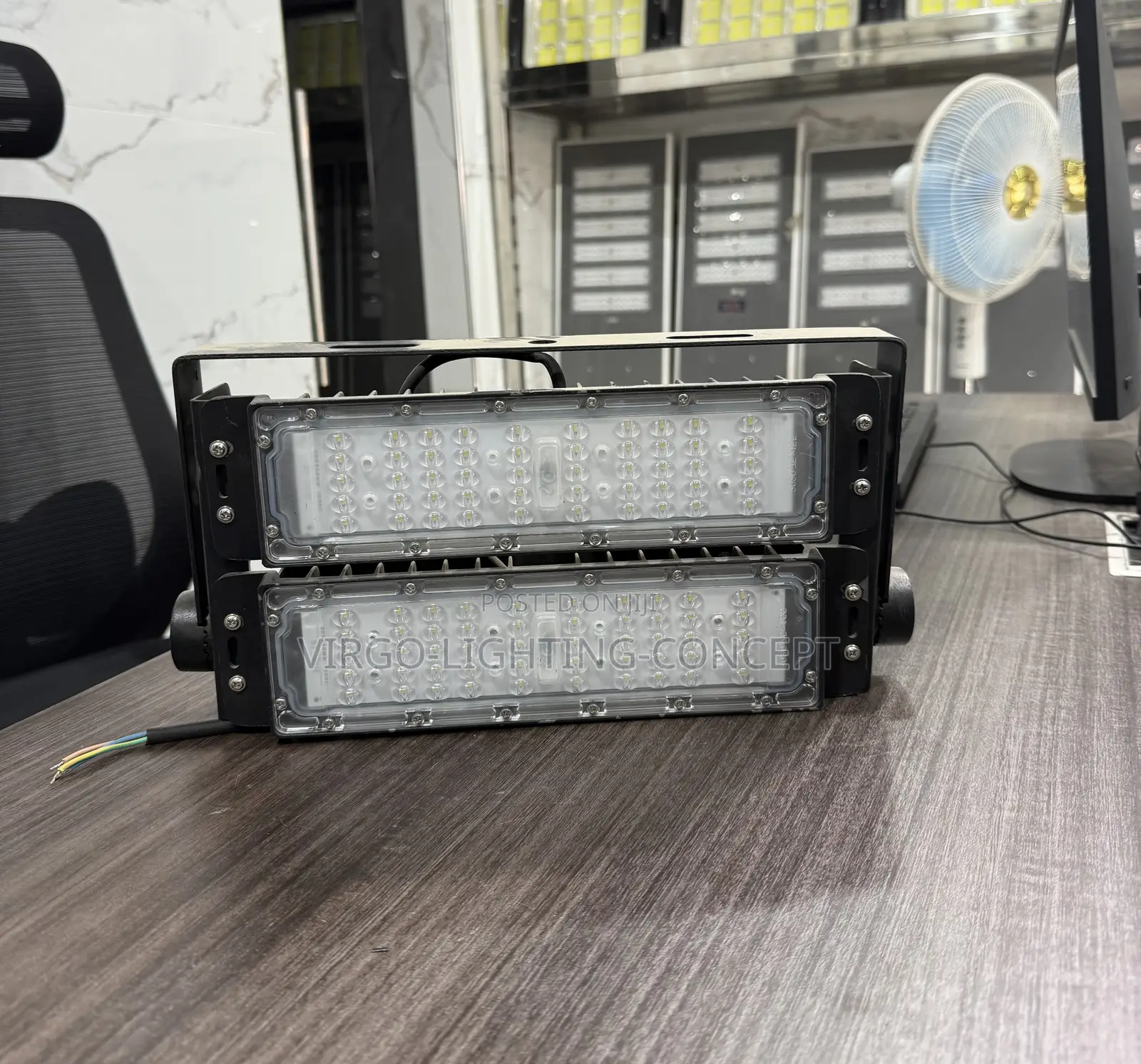 100w Industrial LED Floodlights, Commonly Used for Sports Stadiums