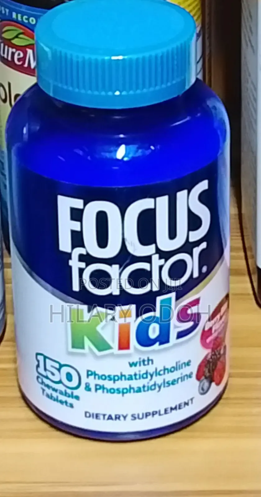 Focus Factor Kids 150 Chewable Tablets