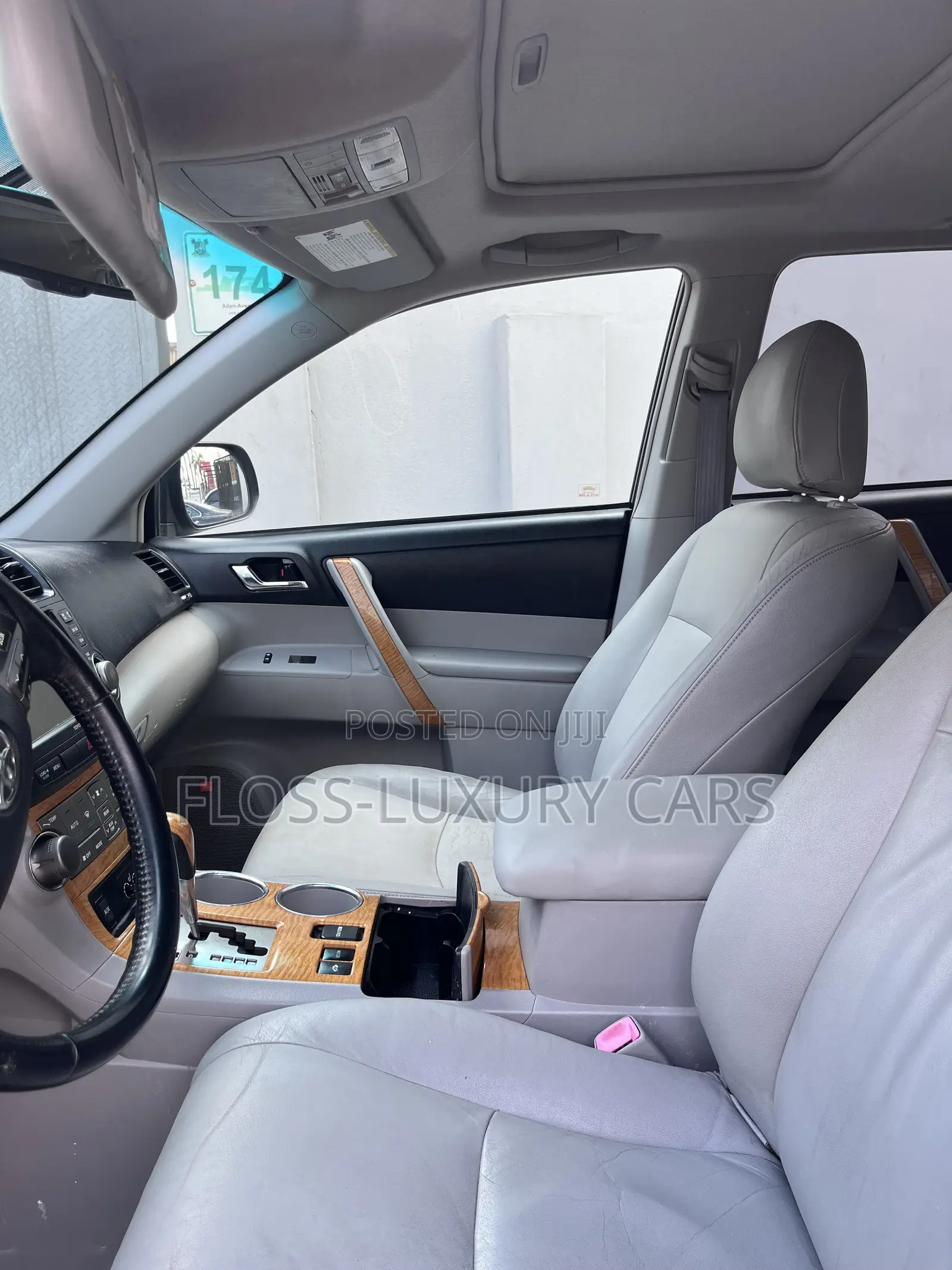 Toyota Highlander Hybrid Limited 2008 Black