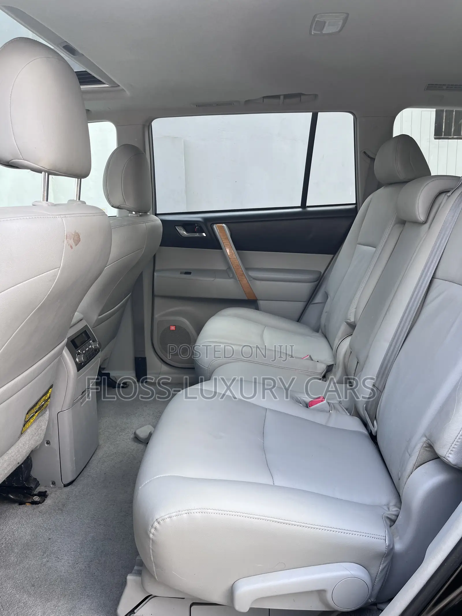 Toyota Highlander Hybrid Limited 2008 Black
