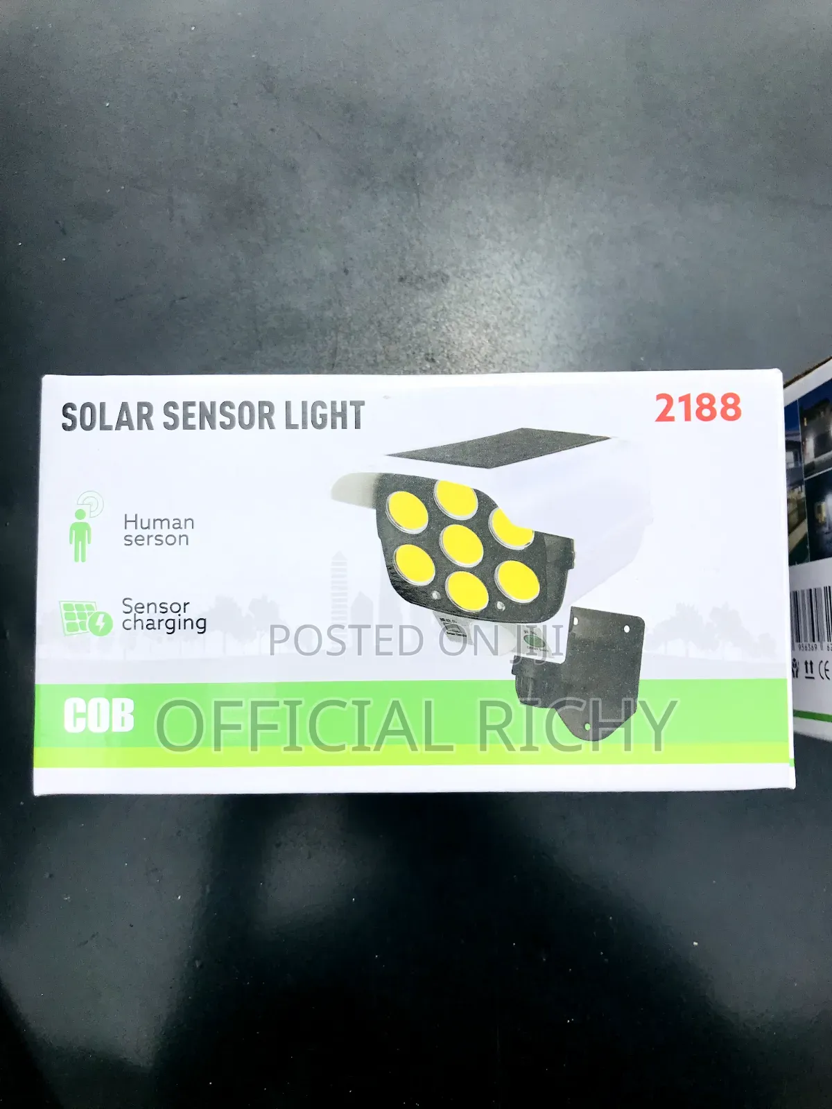 For Sale Brand New Solar Sensor Light