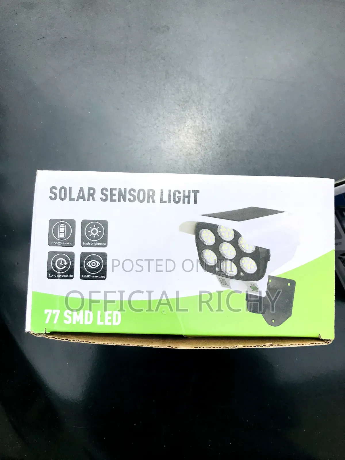 For Sale Brand New Solar Sensor Light