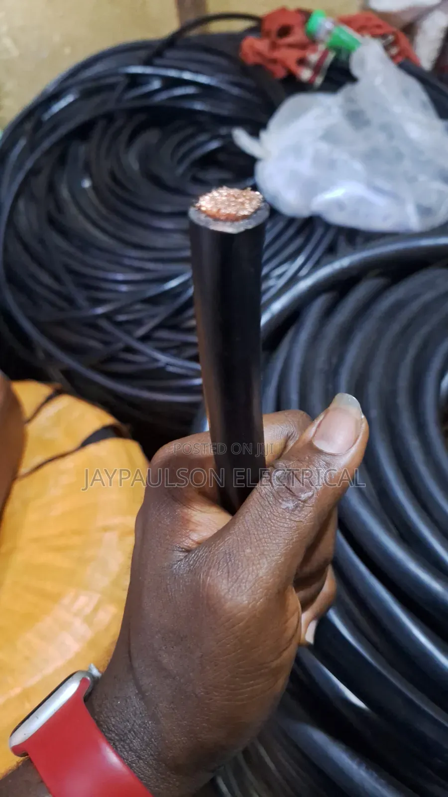 70mm Single Flex Cable