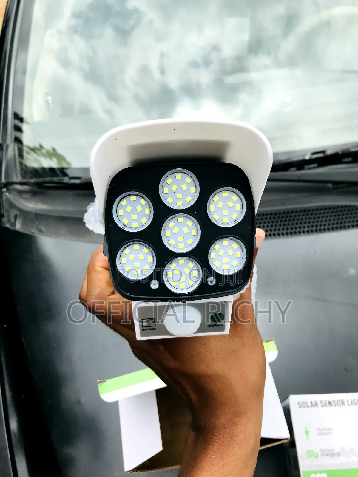 For Sale Brand New Solar Sensor Light