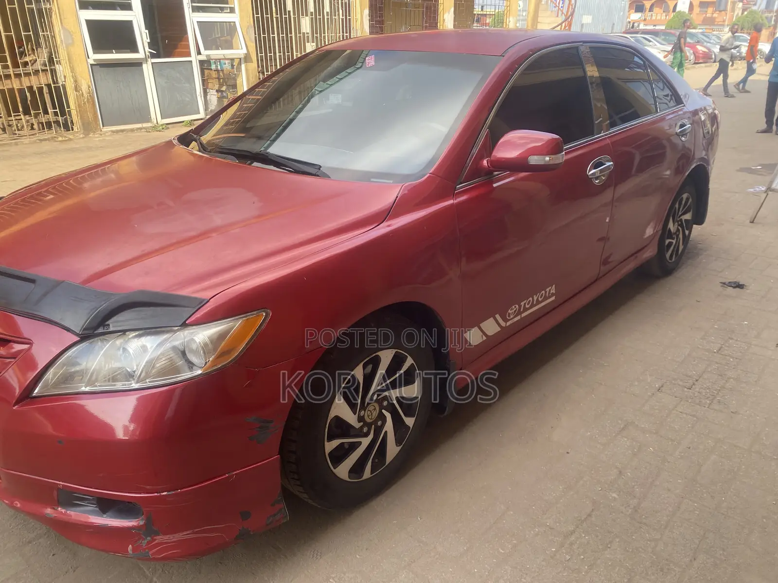 Toyota Camry 2007 Red