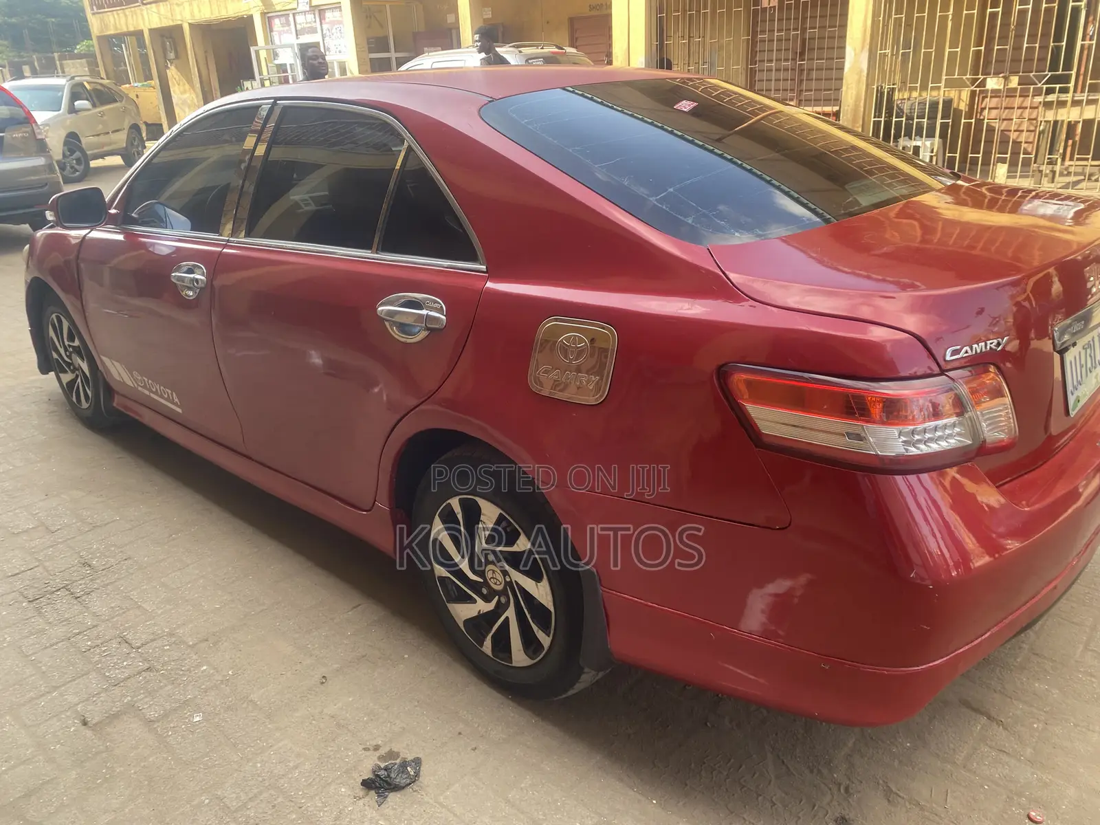 Toyota Camry 2007 Red