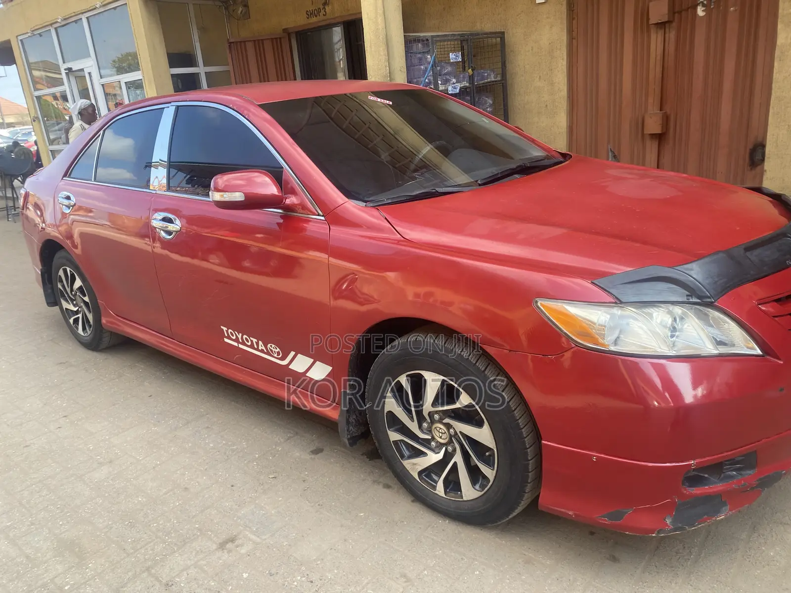 Toyota Camry 2007 Red