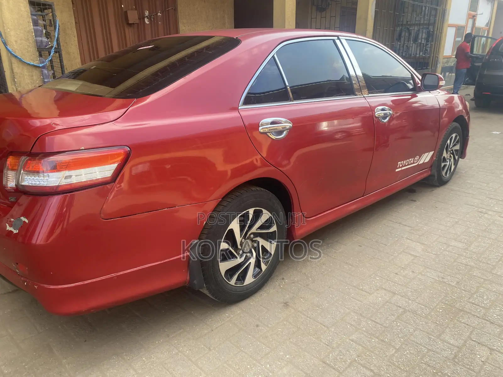 Toyota Camry 2007 Red