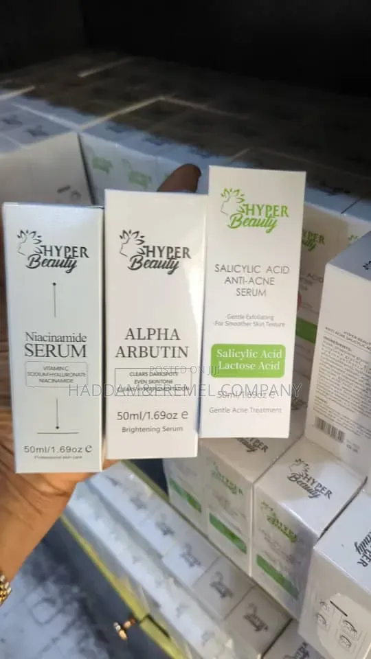 Hyper Beauty Face Serums