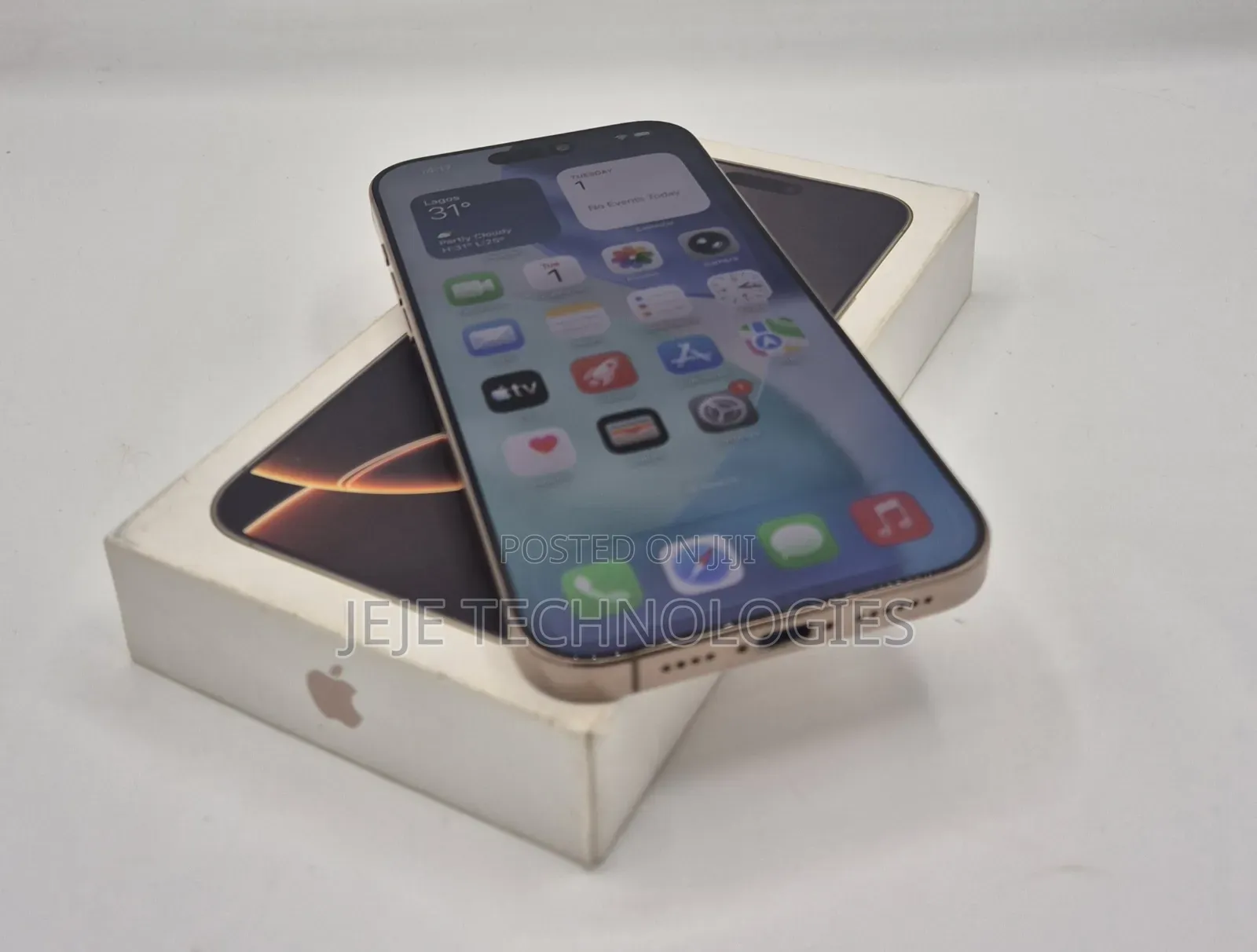 Apple iPhone 16 Pro Max 512 GB Gold