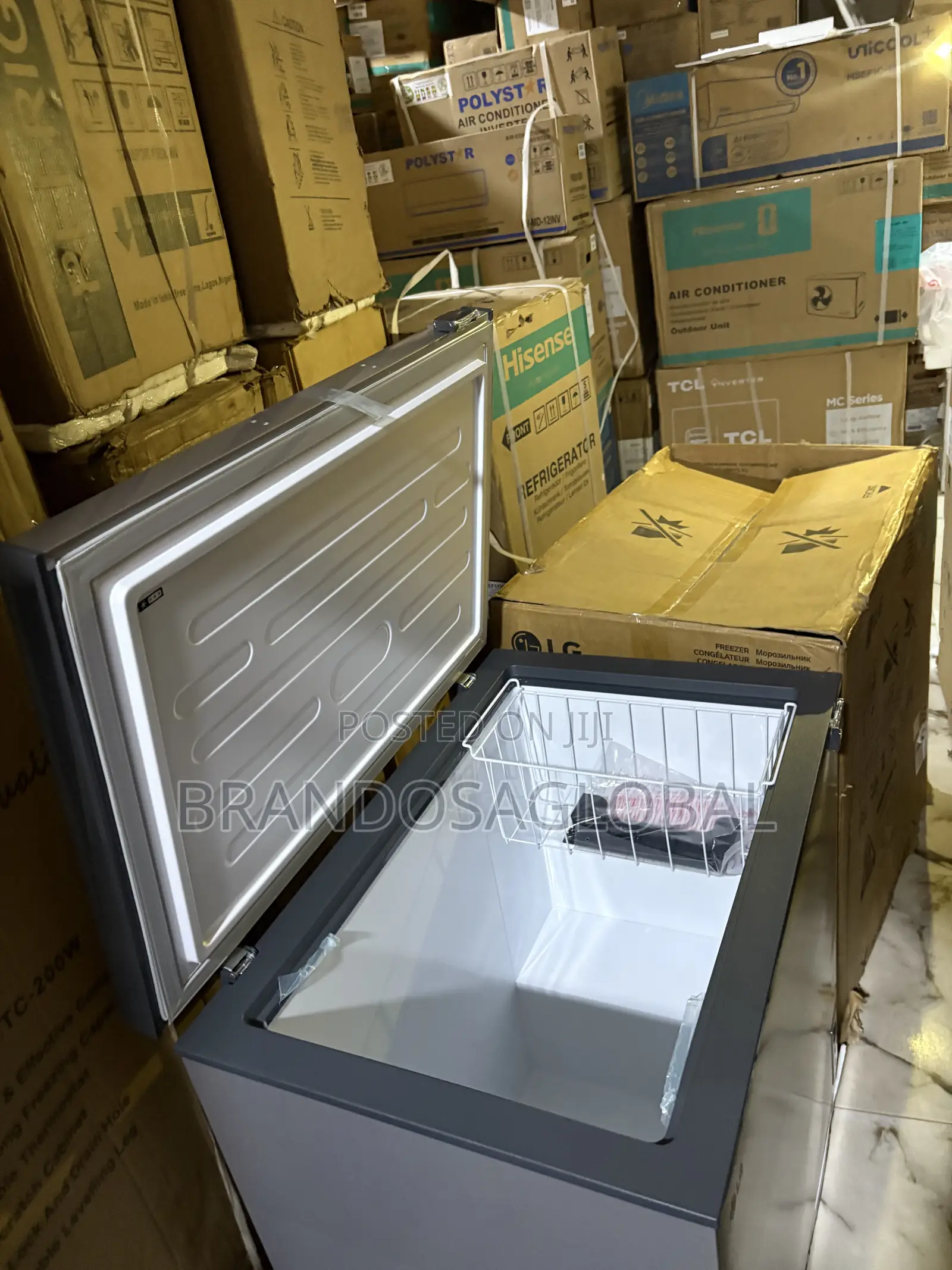 LG 194L Chest Deep Freezer FRZ205BQCF – Reliable Cooling