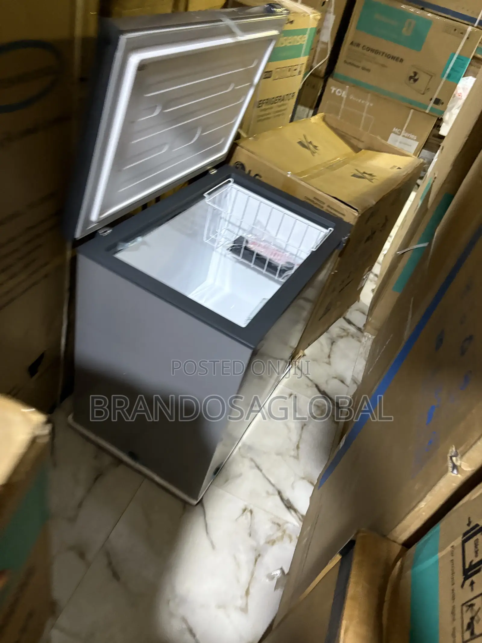 LG 194L Chest Deep Freezer FRZ205BQCF – Reliable Cooling