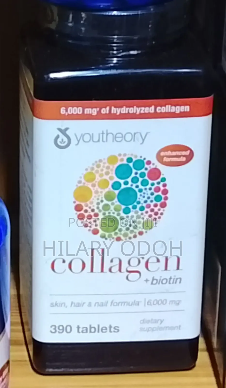 NeoCell Collagen Peptides + Vitamin C & Biotin 6000mg (360 Caplets)