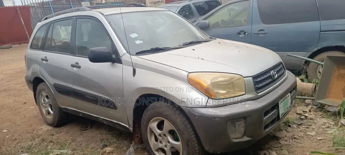 Toyota RAV4 2005 Silver