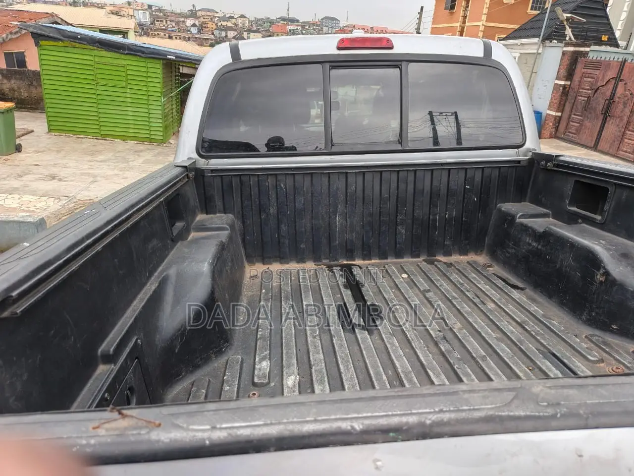 Toyota Tacoma 2009 Silver