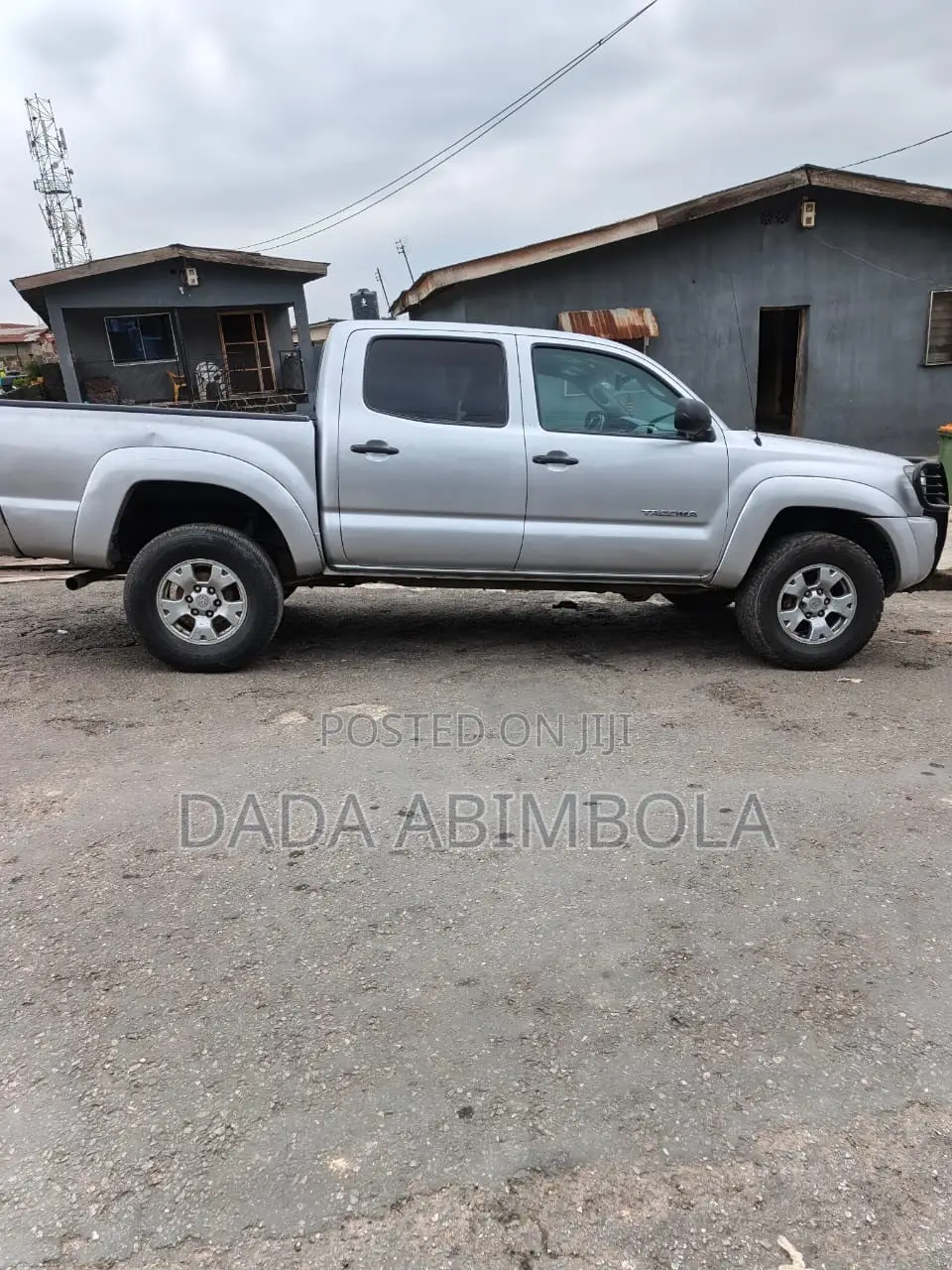 Toyota Tacoma 2009 Silver