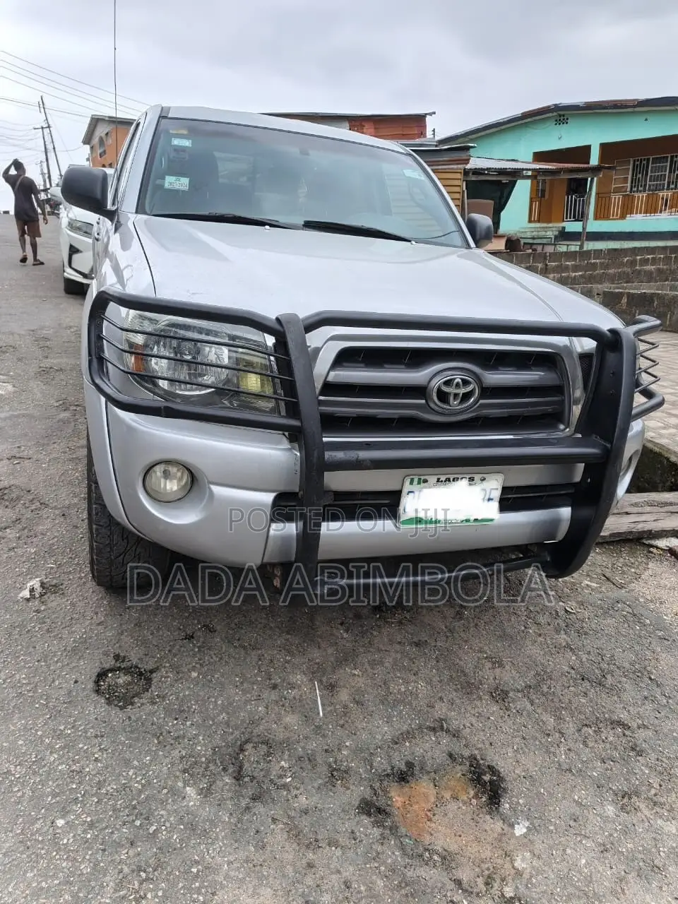 Toyota Tacoma 2009 Silver