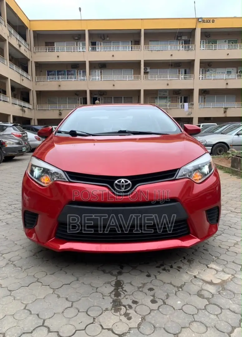 Toyota Corolla L 4dr Sedan (1.8L 4cyl 4A) 2014 Red
