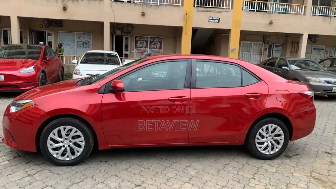 Toyota Corolla L 4dr Sedan (1.8L 4cyl 4A) 2014 Red