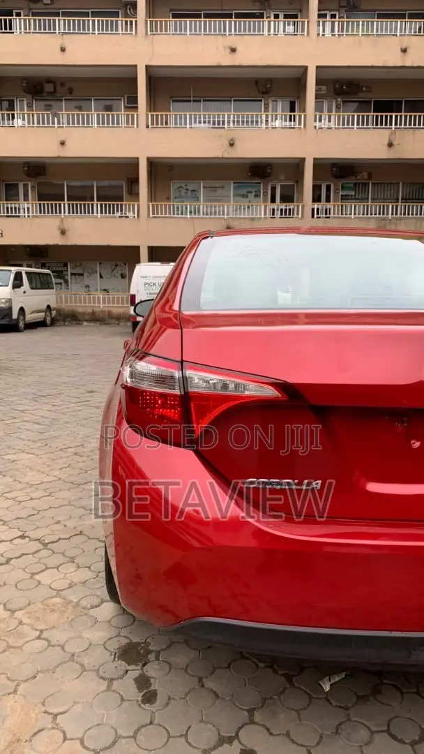 Toyota Corolla L 4dr Sedan (1.8L 4cyl 4A) 2014 Red