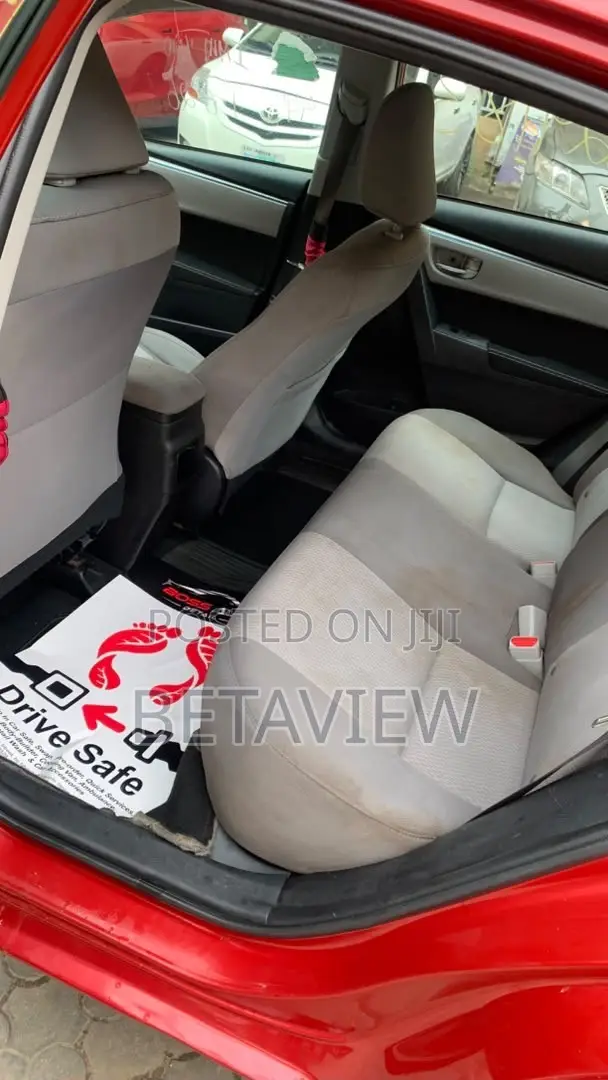 Toyota Corolla L 4dr Sedan (1.8L 4cyl 4A) 2014 Red