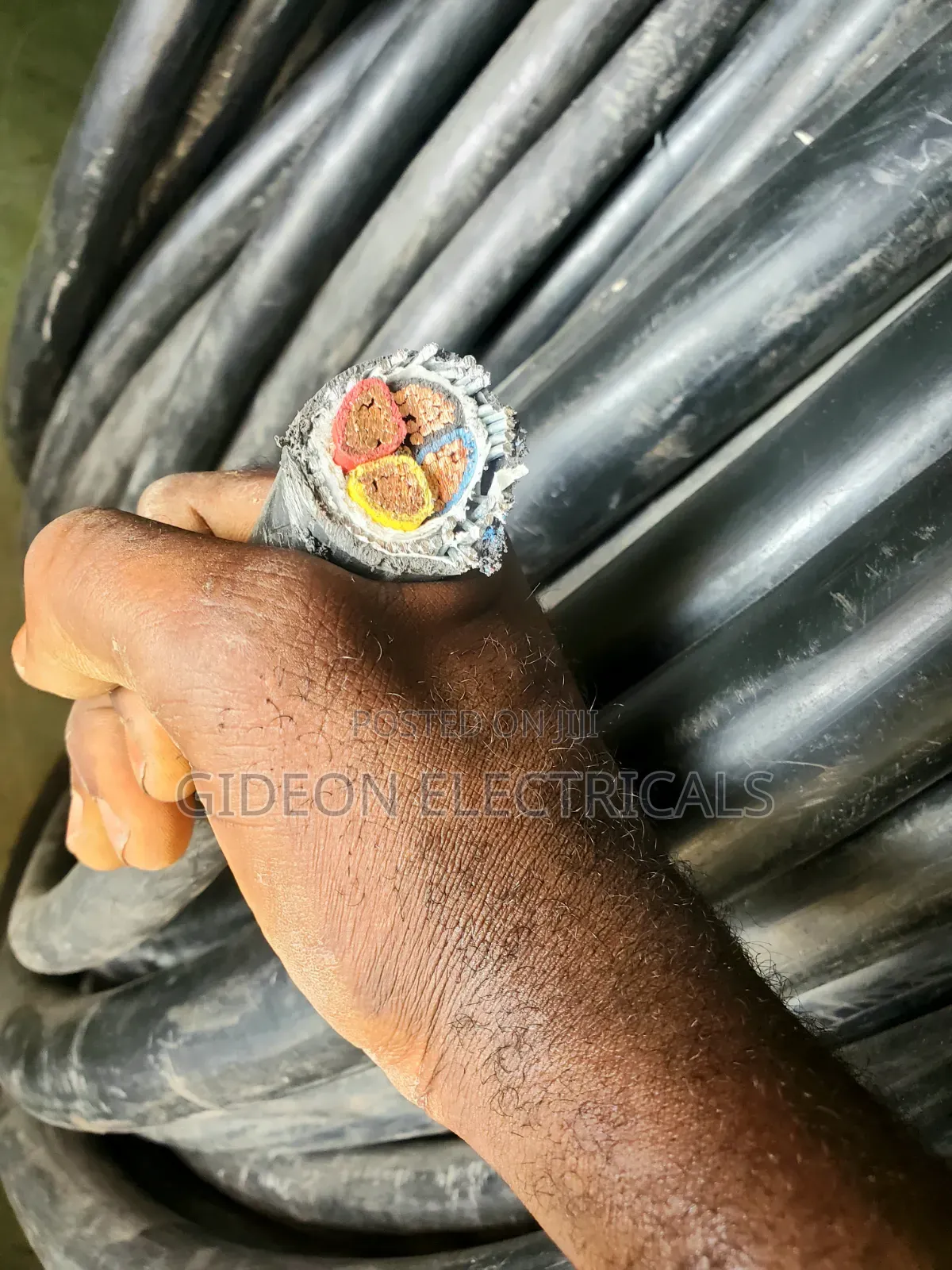 35mm X 4core Armoured Cable