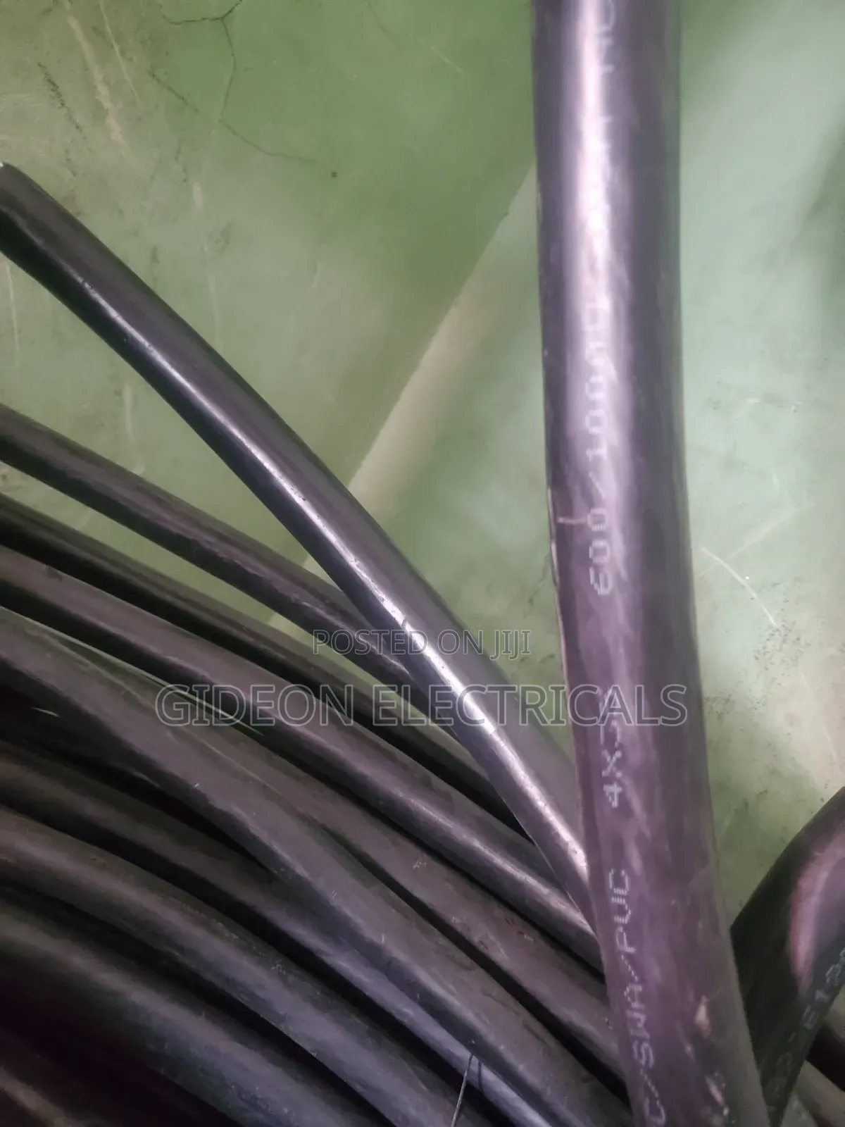 35mm X 4core Armoured Cable