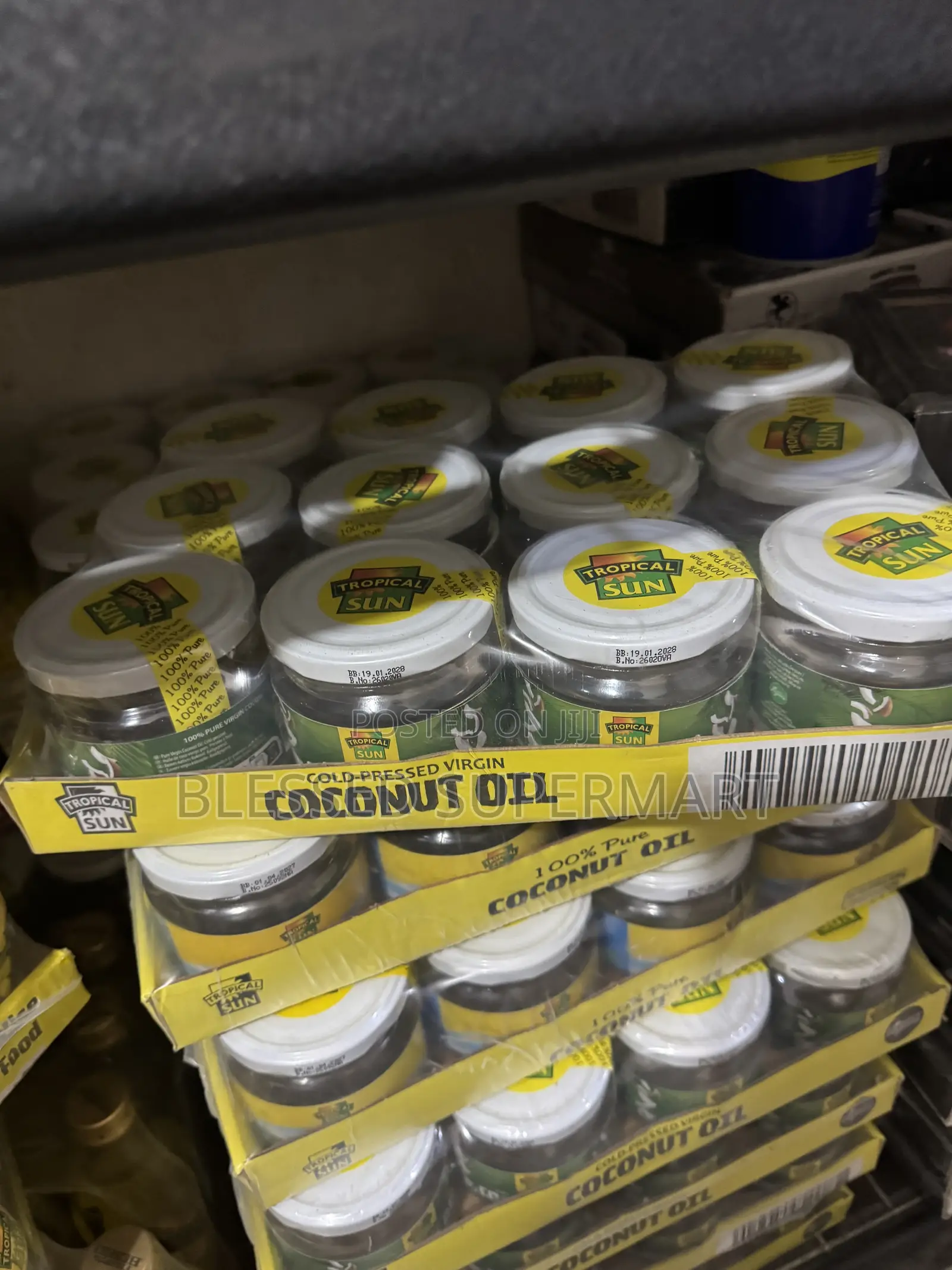 Tropical Sun 100% Pure Cold Pressed Coconut Oil